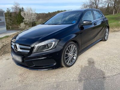 gebraucht Mercedes A180 AMG Line AMG Line