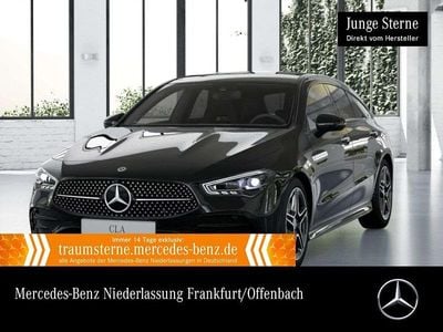Gebraucht Mercedes CLA250 AMG Line Premium Plus 224 PS (164 kW) 2024 Schwarz Limousine