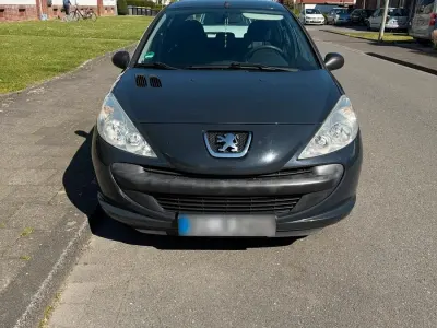 Usata Peugeot 206 75 CV (55 kW) 2011 Nero Utilitaria