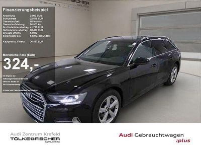 Gebraucht Audi A6 Sport 265 PS (194 kW) 2023 Mythosschwarz (metallic) Kombi