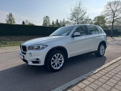 Gebraucht BMW X5 Performance 218 PS (160 kW) 2014 Weiß SUV
