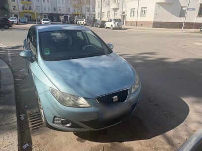 Gebraucht Seat Ibiza 66 PS (48 kW) 2008 Blau Kleinwagen