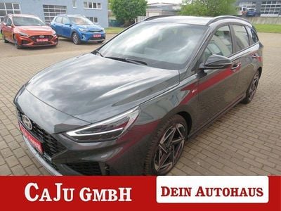 Nuova Hyundai i30 N Line 150 CV (110 kW) 2026 Verde Berlina