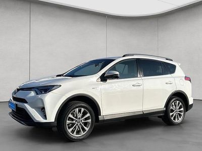 Usata Toyota RAV4 Executive 152 CV (111 kW) 2016 Bianco SUV
