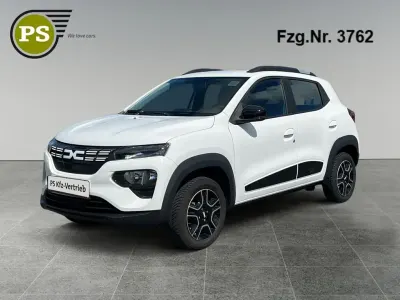 Gebraucht Dacia Spring Essentiel 33 kW (45 PS) 2022 Weiß Kleinwagen