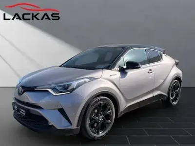 Usata Toyota C-HR Style 122 CV (89 kW) 2019 Argento SUV