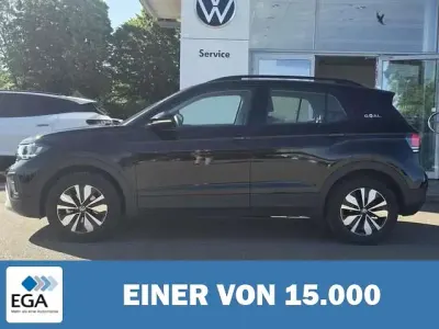 Gebraucht VW T-Cross Goal 116 PS (85 kW) 2025 Schwarz metallic SUV