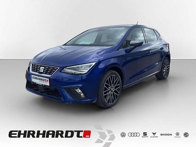 Usata Seat Ibiza XCELLENCE 116 CV (85 kW) 2021 Blu Utilitaria