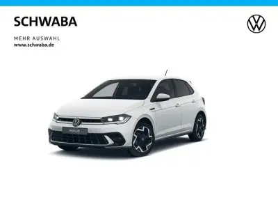 Brugt VW Polo R-line 95 HK (69 kW) 2025 Hvid Hatchback