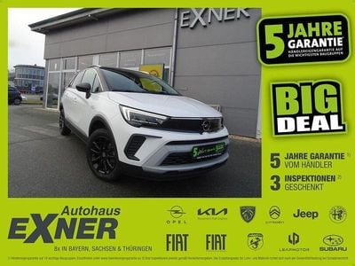 Schwarz Gebraucht 2022 Opel Crossland X Elegance SUV | 16.750 € (Guter Preis)