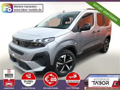 Neu Peugeot Rifter GT 131 PS (96 kW) 2025 Grau Van / Kleinbus