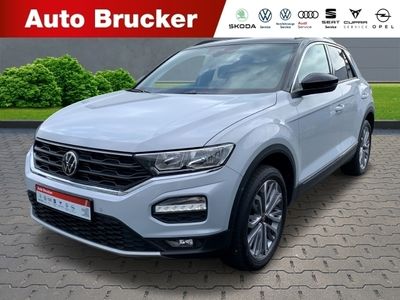 gebraucht VW T-Roc Active 1.0 TSI+Alufelgen+Navi+Klimaautomatik