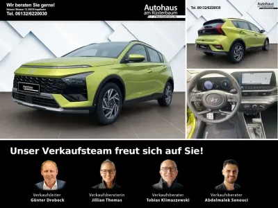 Neu Hyundai Bayon Trend 90 PS (66 kW) 2026 Lucid lime / met SUV