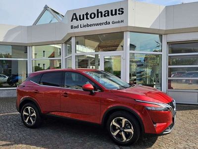 gebraucht Nissan Qashqai 1.3 DIG-T N-Connecta Mild Hybrid Winter Paket