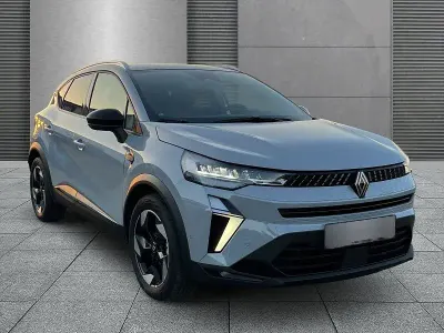 Gebraucht Renault Captur Techno 91 PS (66 kW) 2025 Grau metallic SUV