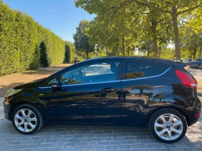 Gebraucht Ford Fiesta ST-Line 82 PS (60 kW) 2009 Schwarz Limousine