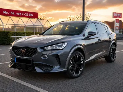 Gebraucht Cupra Formentor 150 PS (110 kW) 2022 Grau SUV