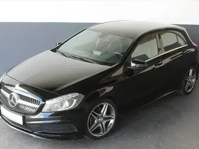 Gebraucht Mercedes A180 Sportline 122 PS (89 kW) 2015 Schwarz Kleinwagen