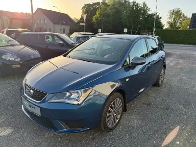 Gebraucht Seat Ibiza CONNECT 110 PS (80 kW) 2016 Blau Limousine