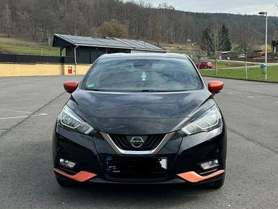 Gebraucht Nissan Micra 90 PS (66 kW) 2017 Schwarz Kleinwagen