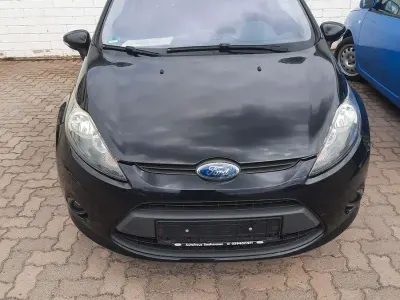 Gebraucht Ford Fiesta Trend 82 PS (60 kW) 2009 Schwarz Limousine