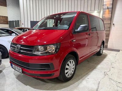 Usata VW T6 150 CV (110 kW) 2018 Rosso Furgone