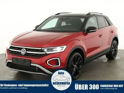 Nouă VW T-Roc Style 150 CP (110 kW) 2025 Negru SUV
