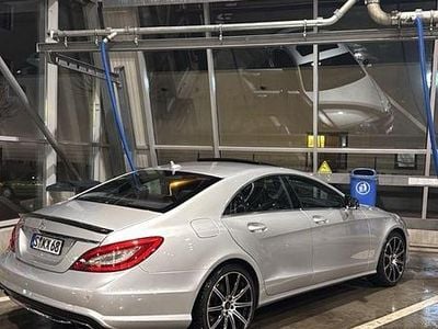 Silber Gebraucht 2011 Mercedes CLS350 AMG Coupé | 14.850 € (Fairer Preis)