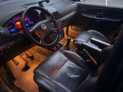 Brugt VW Sharan 140 HK (102 kW) 2006 Blå MPV