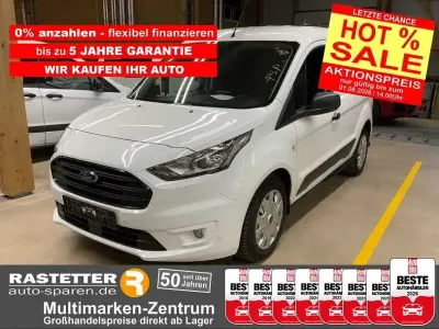 Gebraucht Ford Transit Connect Trend 101 PS (74 kW) 2023 Weiß Van / Kleinbus