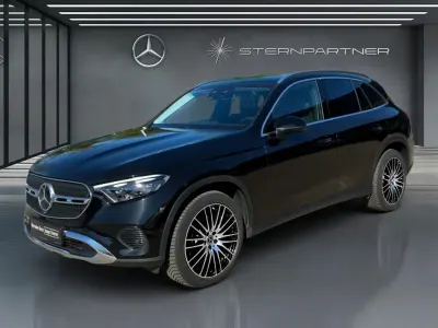 Gebraucht Mercedes GLC220 197 PS (144 kW) 2023 Schwarz SUV