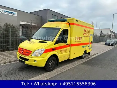 Gebraucht Mercedes Sprinter 163 PS (119 kW) 2013 Gelb Van