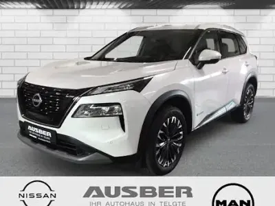 Käytetty Nissan X-Trail N-Connecta 213 HP (156 kW) 2025 Valkoinen Katumaasturi