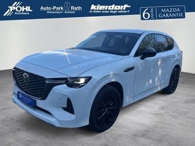 Gebraucht Mazda CX-60 Homura-Line 328 PS (241 kW) 2022 Rhodium white (weiss) SUV