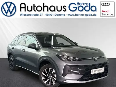 Neu VW T-Roc Cabriolet Life 150 PS (110 kW) 2026 Grau SUV