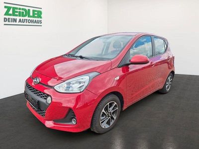 Gebraucht Hyundai i10 YES! 67 PS (49 kW) 2017 Red passion Kleinwagen