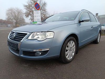 Gebraucht VW Passat Comfortline 110 PS (80 kW) 2009 Grau Kombi
