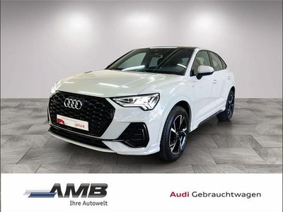 Gebraucht Audi Q3 Sportback S-Line 190 PS (139 kW) 2020 Individuallackierungen audi exclusive SUV