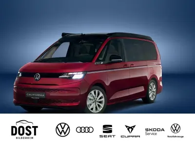 Neu VW California Beach 150 PS (110 kW) 2026 Rot Van