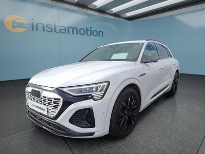 Gebraucht Audi Q8 e-tron S-Line 300 kW (408 PS) 2024 Weiß SUV