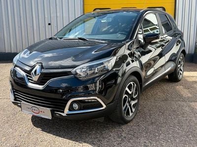 Begagnad Renault Captur Dynamique 90 HK (66 kW) 2013 Svart SUV