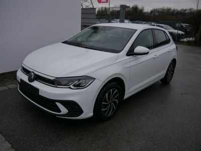 gebraucht VW Polo Life 1.0 TSI DSG BlueMotion * LED * SHZ * PDC * KLIMA * APP-CONNECT * LANE ASSIST