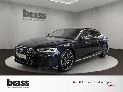 Gebraucht Audi A8 Ambiente 340 PS (250 kW) 2025 Firmamentblau metallic Limousine
