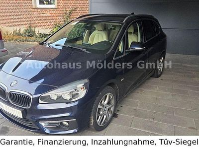 Gebraucht BMW 218 Sport Line 150 PS (110 kW) 2016 Blau Van / Kleinbus