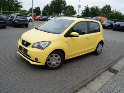 Gebraucht Seat Mii Style 60 PS (44 kW) 2018 Gelb Kleinwagen
