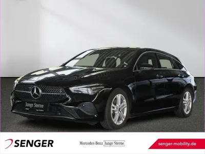 Usata Mercedes CLA200 Shooting Brake Progressive 163 CV (119 kW) 2025 Nero Station wagon