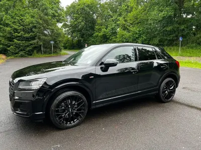 Gebraucht Audi Q2 Sport 150 PS (110 kW) 2019 Schwarz SUV
