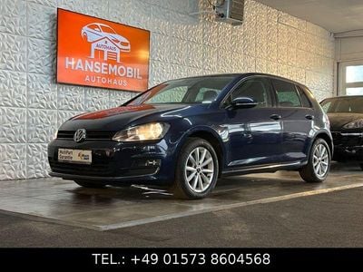 Gebraucht VW Golf VII LOUNGE 86 PS (63 kW) 2015 Blau Limousine