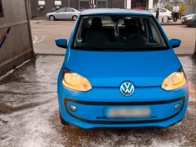 Gebraucht VW up! 2016 Blau Kleinwagen