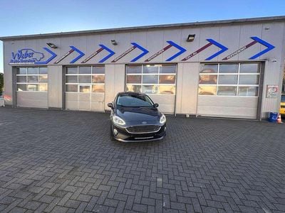 Gebraucht Ford Fiesta Titanium X 125 PS (91 kW) 2021 Magneticgrau (metallic) Kleinwagen
